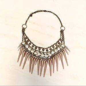 Urban Outfitters Punk / Grunge Spike Necklace